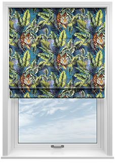Bengal Tiger, Twilight - Roman Blind